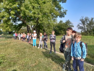 4.A - Cvičení v přírodě